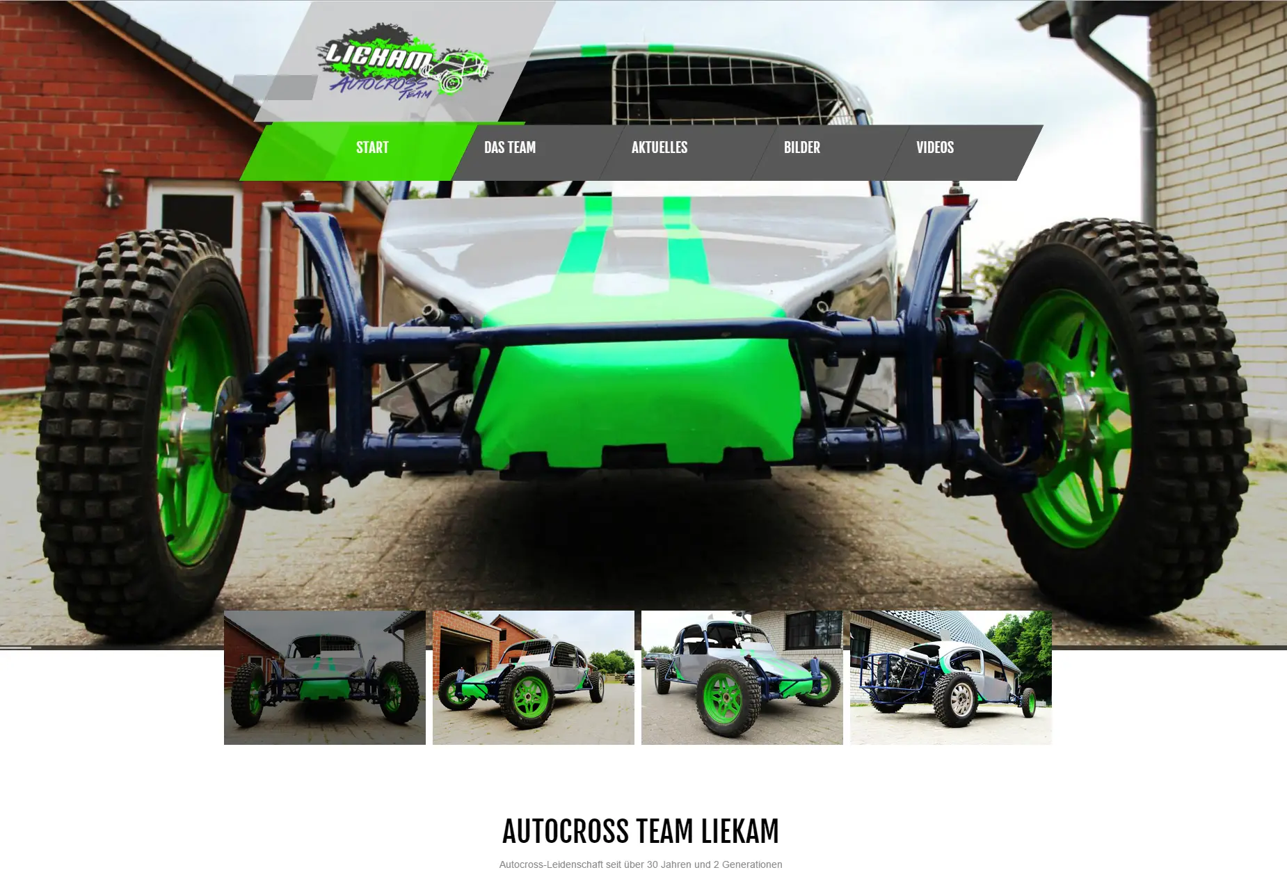 Website - ACT Liekam