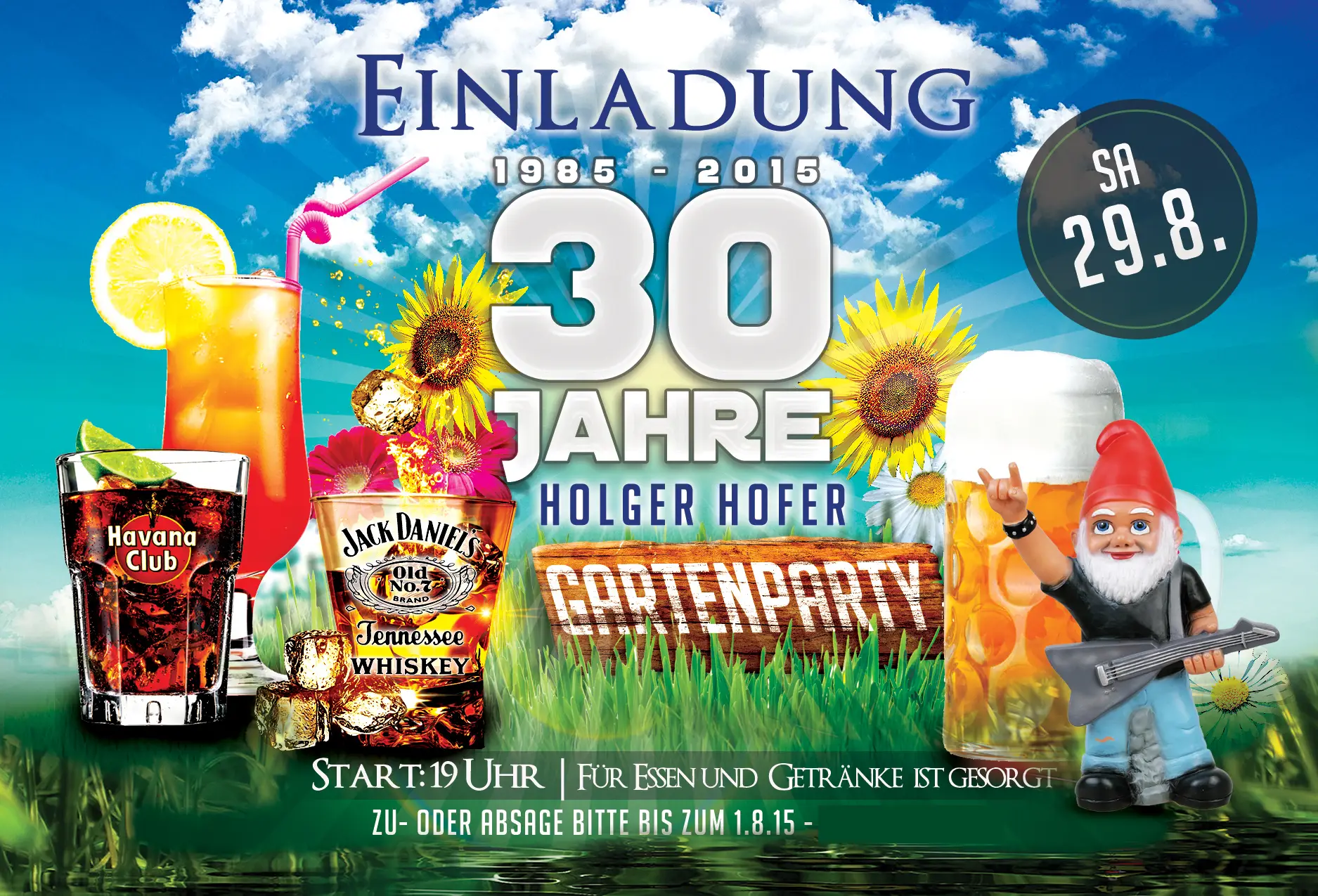 Einladung Geburtstag