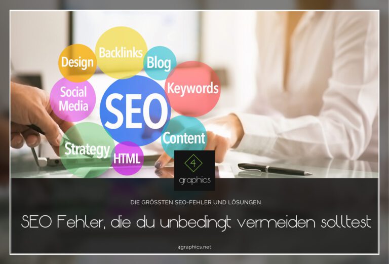 SEO Fehler