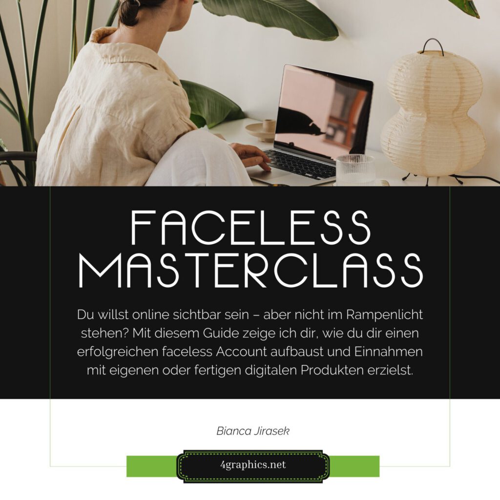 PLR - Faceless Masterclass