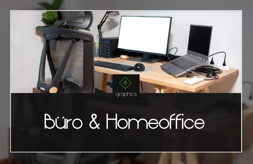 4graphics Shop - Büro & Homeoffice