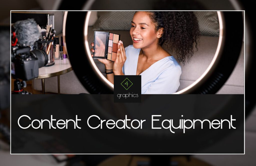 4graphics Shop - Content Creator Equipment