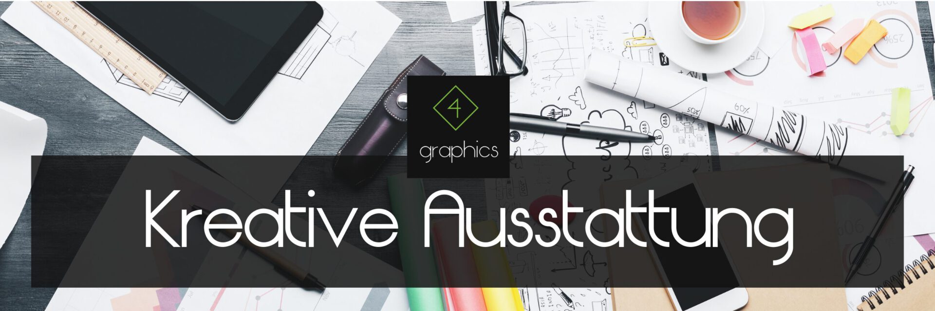 4graphics Shop - Kreative Ausstattung
