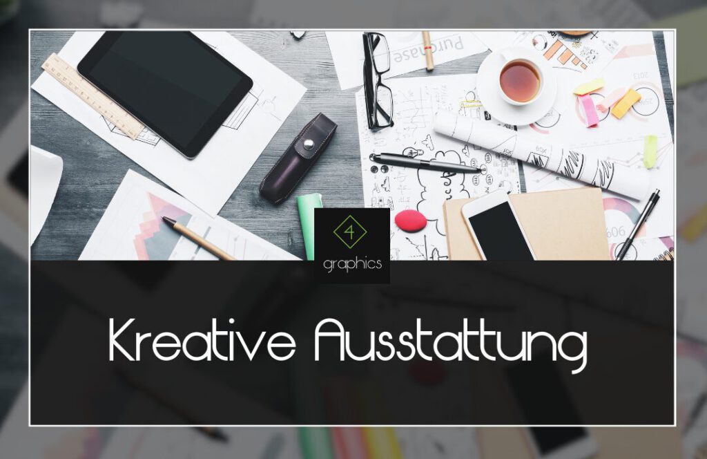 4graphics Shop - Kreative Ausstattung