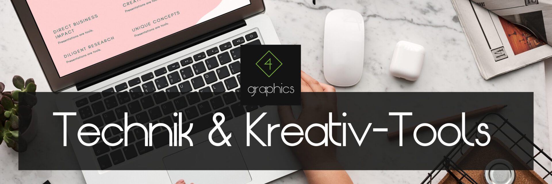 4graphics Shop - Technik & Kreativ-Tools