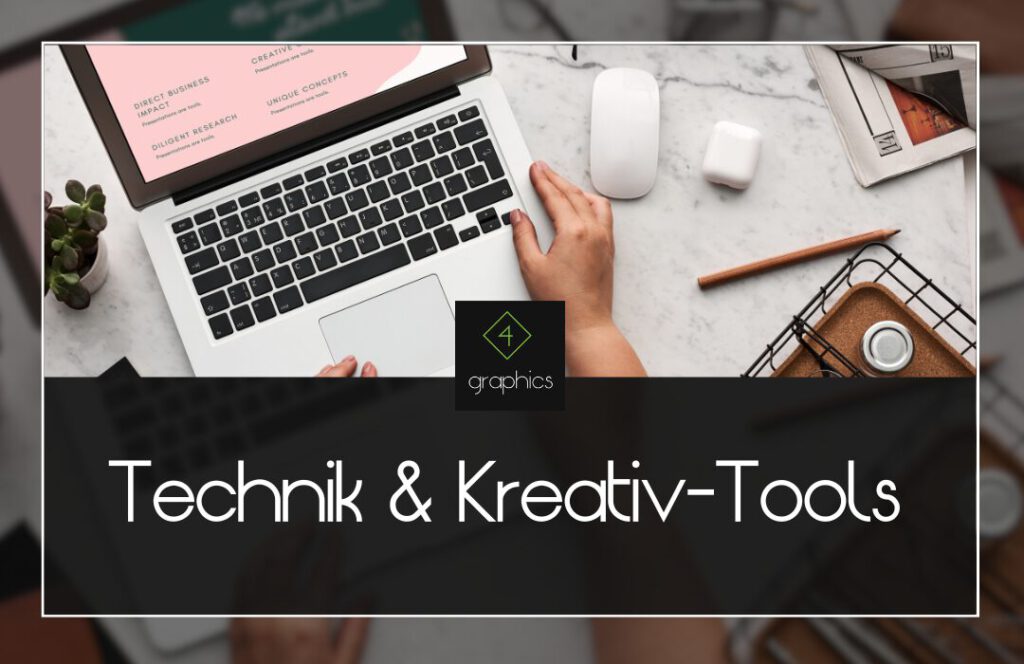 4graphics Shop - Technik & Kreativ-Tools