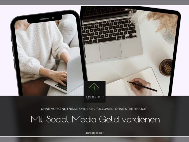 Mit Social Media Geld verdienen – so startest du richtig! (PLR-Lizenz)