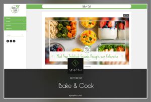 Referenz - Bake & Cook