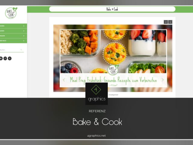 Bake & Cook – Genuss trifft Design