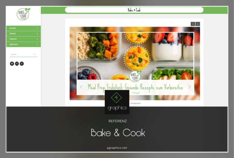 Referenz - Bake & Cook