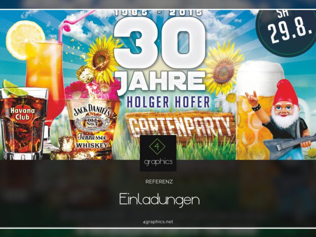 Individuelle Einladungen – Design, das verbindet