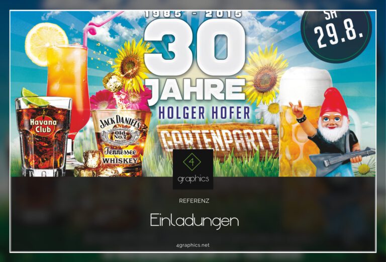 Referenz - Einladungen