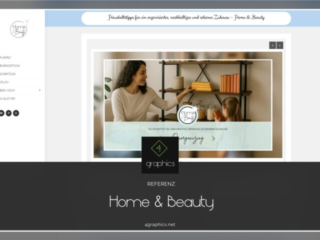 Home & Beauty – Zuhause gestalten, Leben verschönern