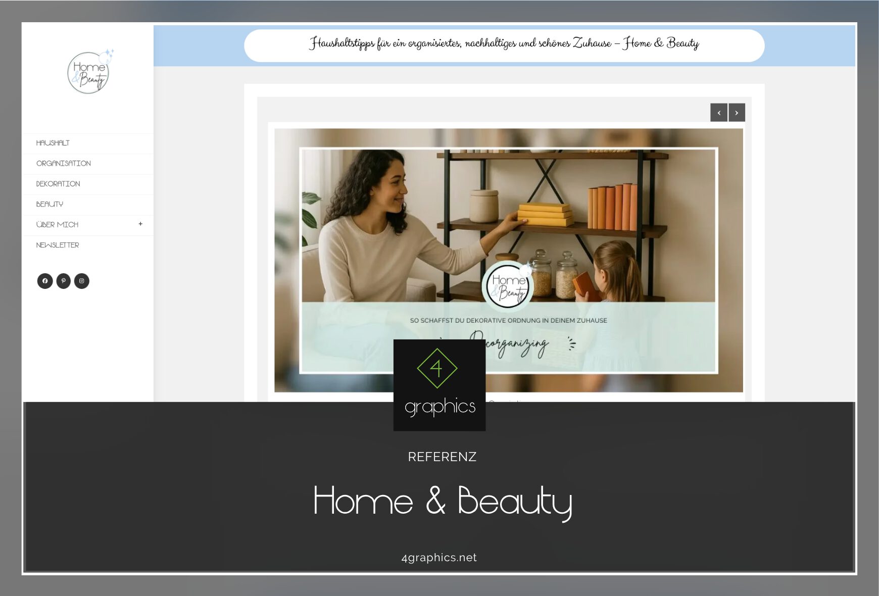 Referenz - Home & Beauty