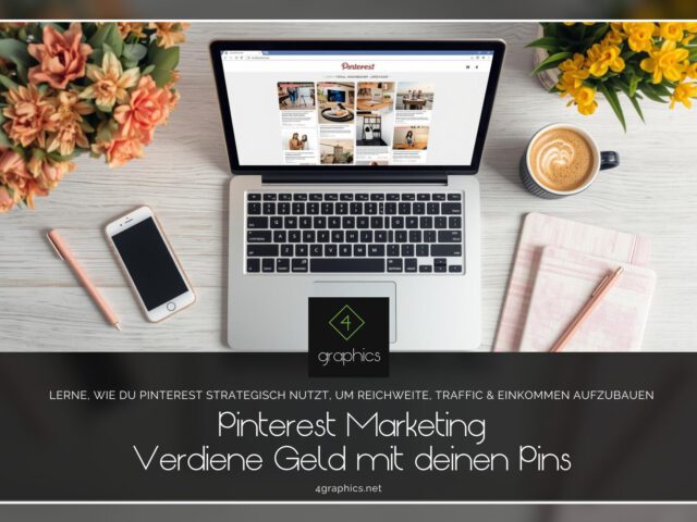 Pinterest Marketing – Wie du mit Pins echtes Geld verdienen kannst