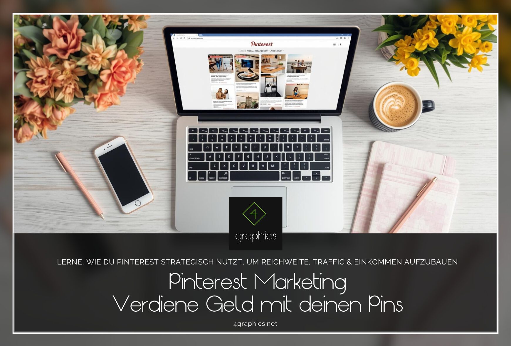Pinterest Marketing – Wie du mit Pins echtes Geld verdienen kannst