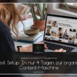 Pinterest Setup: In nur 4 Tagen zur organisierten Content-Maschine – endlich Strategie statt Dauerstress!