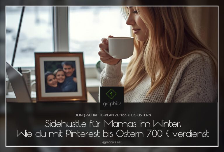 Pinterest Sidehustle für Mamas