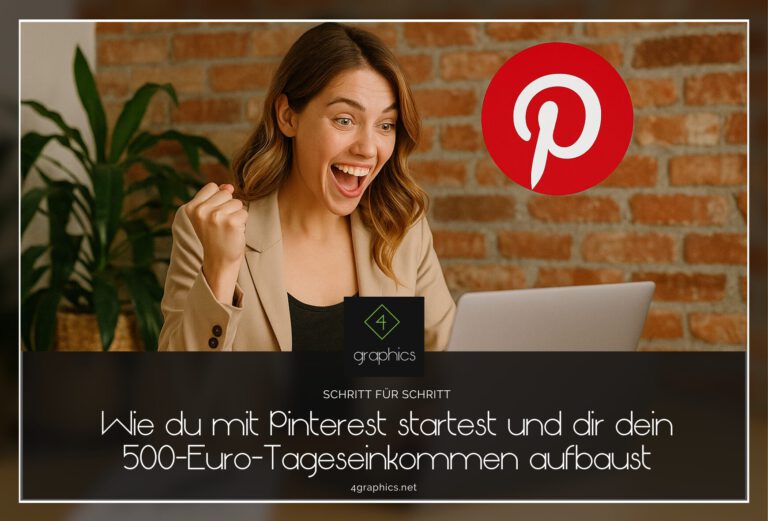 Pinterest - 500 Euro Tageseinkommen für Mamas