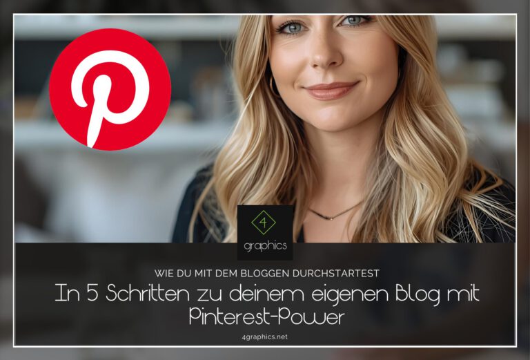 Pinterest - Blog in 5 Schritten