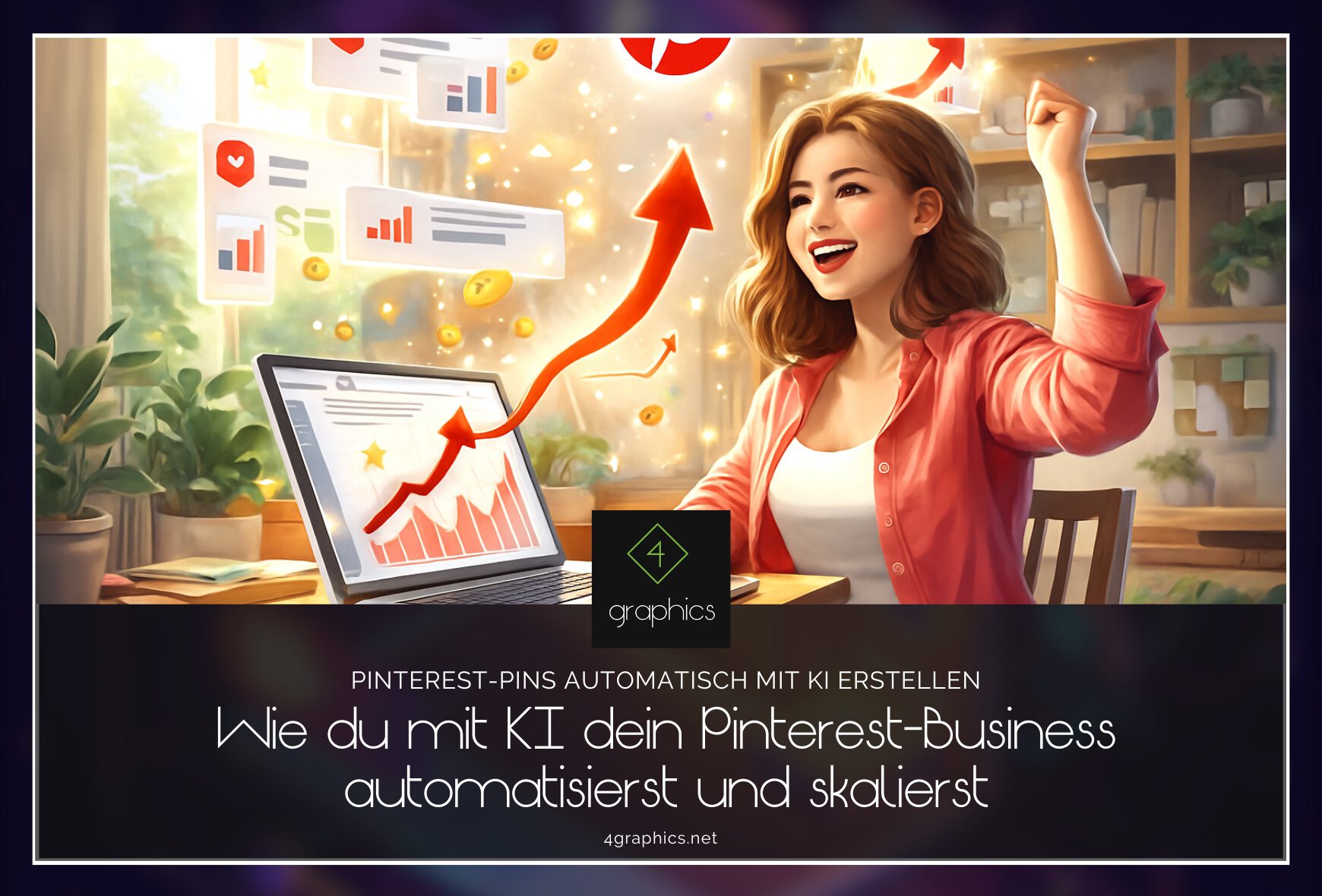 Pinterest skalieren mit KI