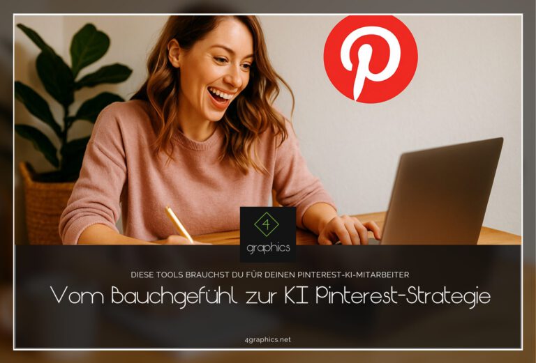 Pinterest - Online-Business mit KI