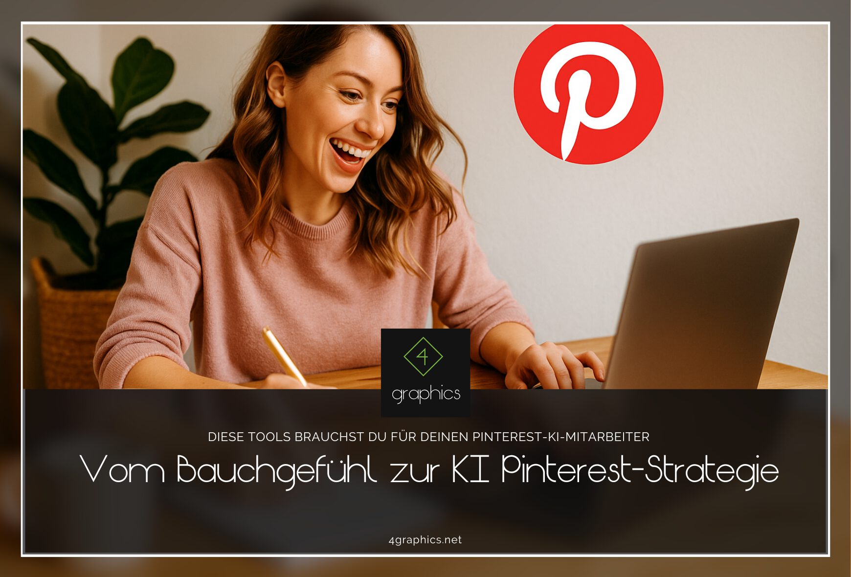 Pinterest - Online-Business mit KI