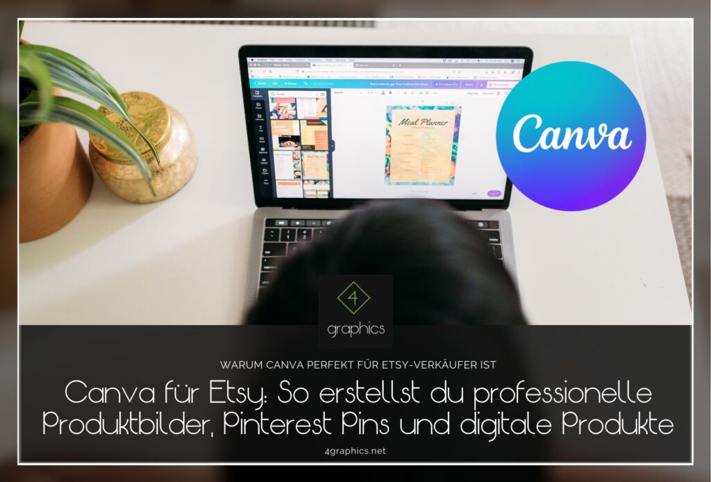 Canva für Etsy