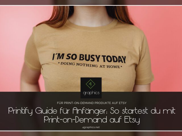 Printify Guide für Anfänger: So startest du mit Print-on-Demand auf Etsy